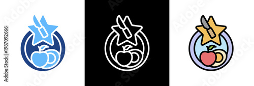 Superfoods triple icon