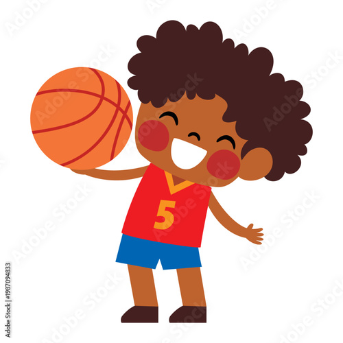 Cartoon Drawing Of A Basketball Player