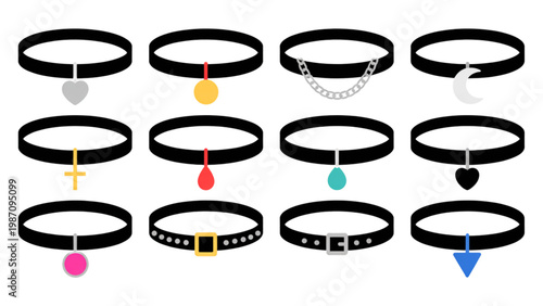 Colorful bracelets featuring different bead patterns and designs in a row