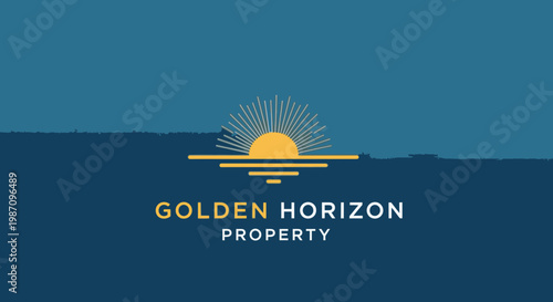 Golden Horizon Property Company Logo.