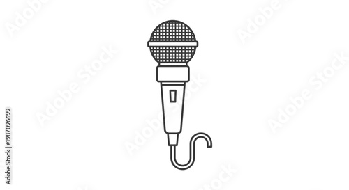 Microphone for Public Speaking Events.