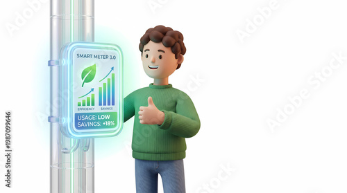 Smart meter 3.0 demonstration infrastructure tech evolution global smart grid adoption digital environment engaging viewpoint