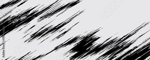 Comic book speed lines isolated on white background stripe effect style for manga speed frame, superhero action, explosion background. Motion line effect, popPrint