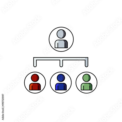 Geometric SVG Vector with Moderate Clean Design