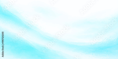 Soft blue and white abstract background with gentle waves and subtle texture vector illustration