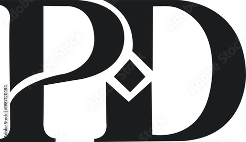 A professional logo design for a company or brand identity