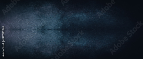 Dark blue color cracked wall texture abstract wallpaper