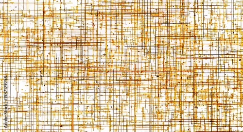 A golden geometric shape with a transparent backdrop