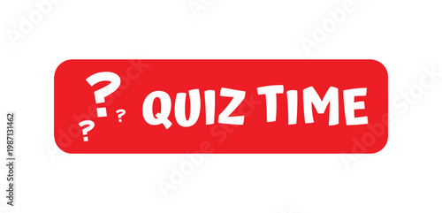 quiz time