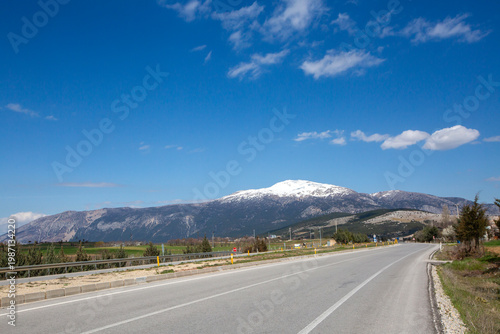 Scenic View of Mount Babada...