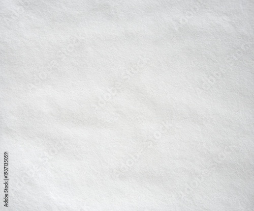 Minimal White Paper Background – Clean Smooth Texture