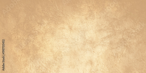 Warm beige vector background texture with soft gradient effect and subtle scratches