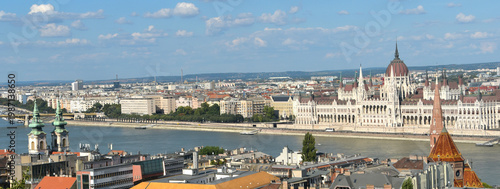 The Hungarian Parliament Building is in the late Gothic style and is a symbol of Hungary. It is situated on the Pest side of the Danube and is the seat of the Hungarian National Assembly.

