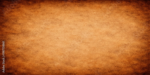 Vintage brown paper texture background with grunge effect vector