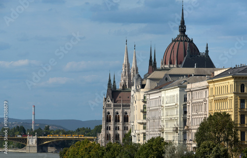The Hungarian Parliament Building is in the late Gothic style and is a symbol of Hungary. It is situated on the Pest side of the Danube and is the seat of the Hungarian National Assembly.

