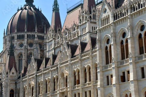 The Hungarian Parliament Building is in the late Gothic style and is a symbol of Hungary. It is situated on the Pest side of the Danube and is the seat of the Hungarian National Assembly.

