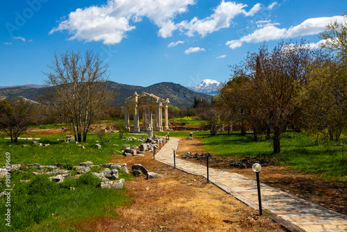 The Iconic Tetrapylon Gatew...