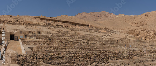 Deir el Medina, Luxor, Egypt.