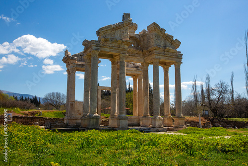 The Magnificent Tetrapylon ...