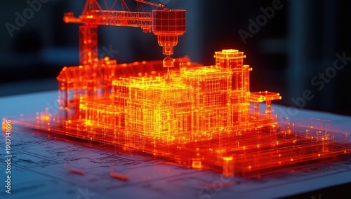 Illuminated 3D Printing Process - A Glimpse into Additive Manufacturing.