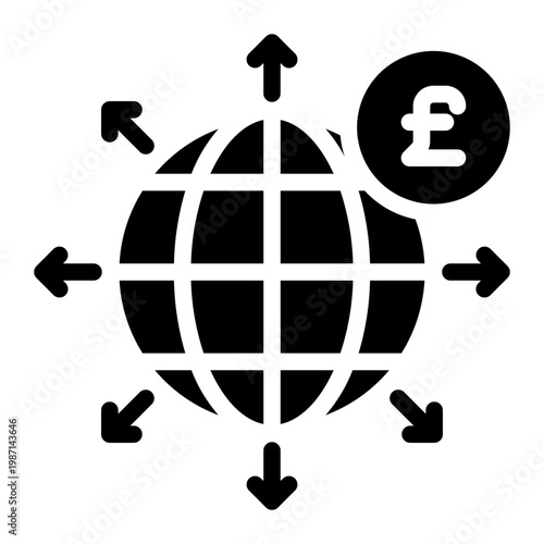 pound glyph icon