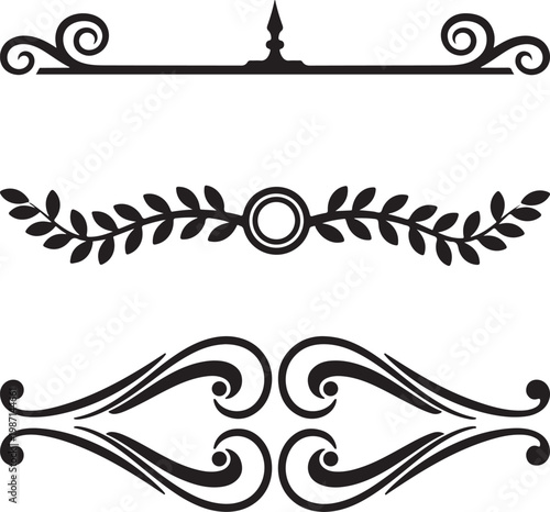 Ornate designs presented in a collection
