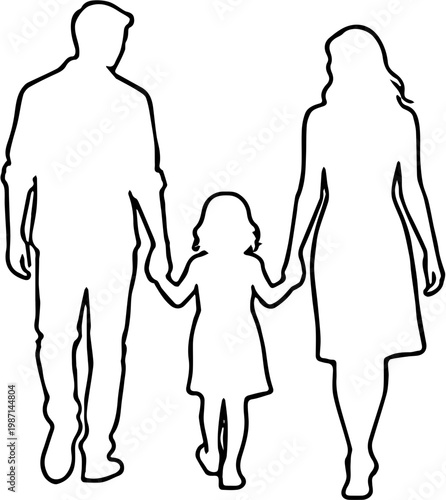 people activity silhouette vector illustration 