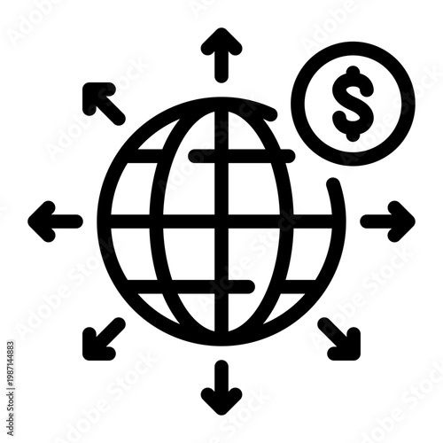 money line icon