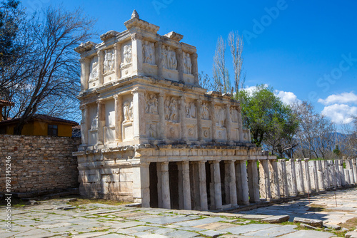 The Ancient Sebasteion Temp...