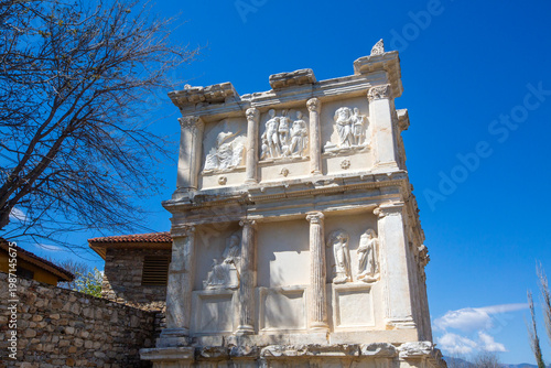 The Ancient Sebasteion Temp...