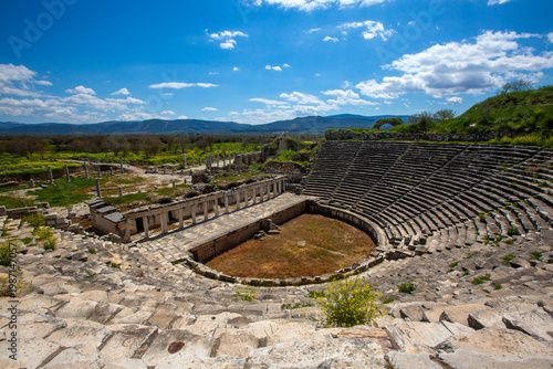 High Angle Panoramic View o...