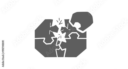 A Conceptual Depiction of Disconnection, Fragmentation, and the Loss of Unity