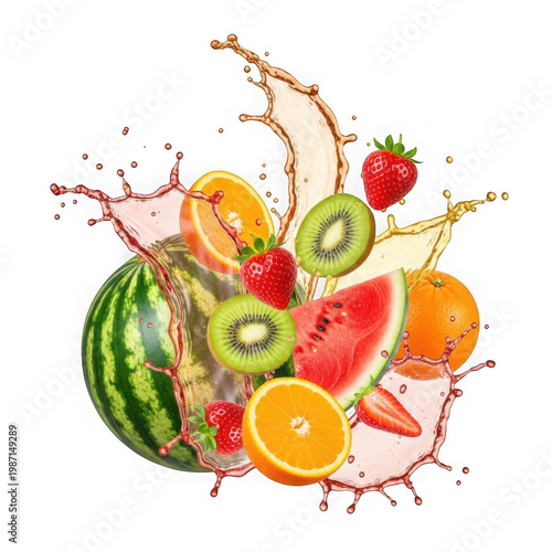 Vibrant floral wreath with pink roses yellow daisies green leaves on black background