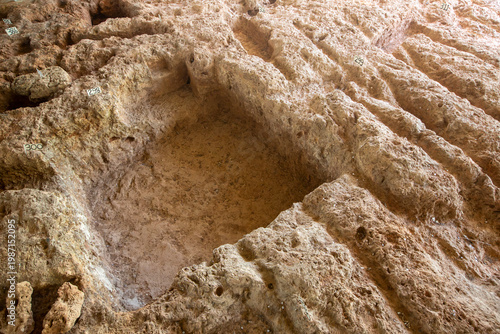 Aerial View of Ancient Rock...