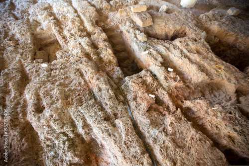 Aerial View of Ancient Rock...