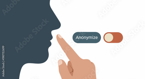 Person with finger on lips zipped.