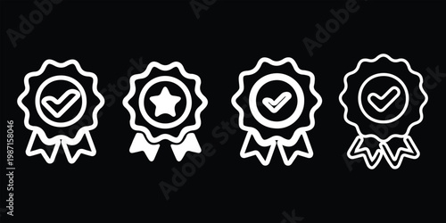 Generative AI logo icon magic sparkle stars symbol , Artificial intelligence sign. Vector ai generated icon blue logo, gradient sparkles