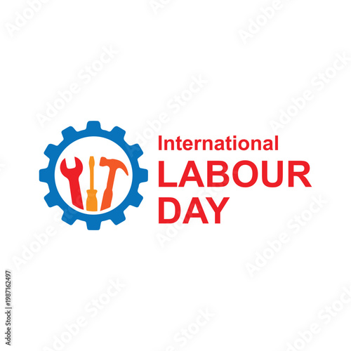 International Labor Day Poster.