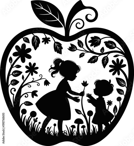 Alice in wonderland , we're all mad here , alice, cut files for cricut silhouette, clipart