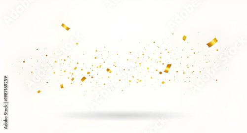 gold confetti background, light trails effect, festive celebration, party confetti, sparkling lights, glitter background, golden particles, abstract celebration, event decoration, luxury background, s