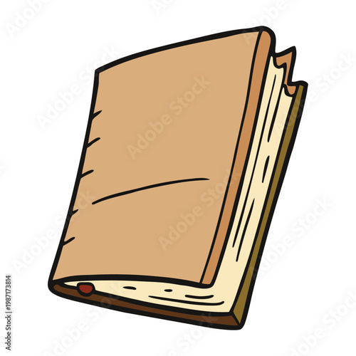 An aged newspaper rests with faded, unreadable text, its yellowed pages worn by time. Blurred ink forms a mystery, preserving echoes of forgotten stories and lost history.
