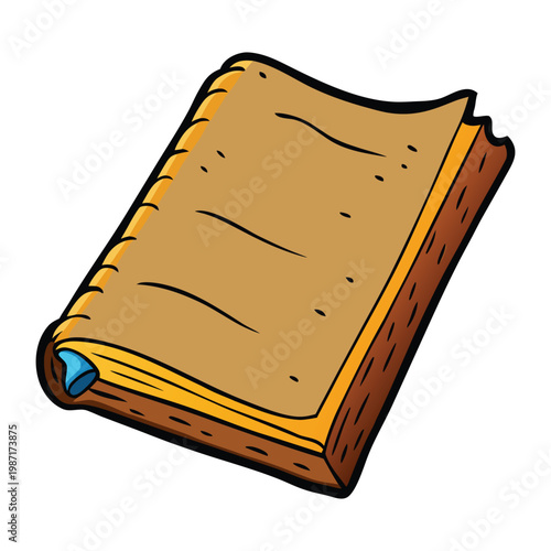 An aged newspaper rests with faded, unreadable text, its yellowed pages worn by time. Blurred ink forms a mystery, preserving echoes of forgotten stories and lost history.
