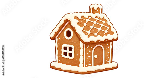 gingerbread house, christmas cookie, festive dessert, holiday decoration, sweet treat, candy house, edible decoration, bakery item, icing design, sugar house, christmas dessert, holiday treat, cookie 