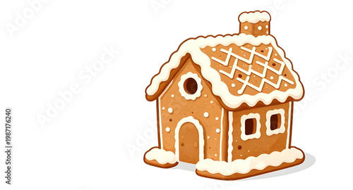 gingerbread, house, cookie, dessert, sweet, candy, christmas, holiday, decoration, festive, bakery, icing, sugar, edible, treat, design, confection