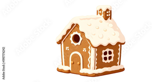 gingerbread, house, cookie, dessert, sweet, candy, christmas, holiday, decoration, festive, bakery, icing, sugar, edible, treat, design, confection