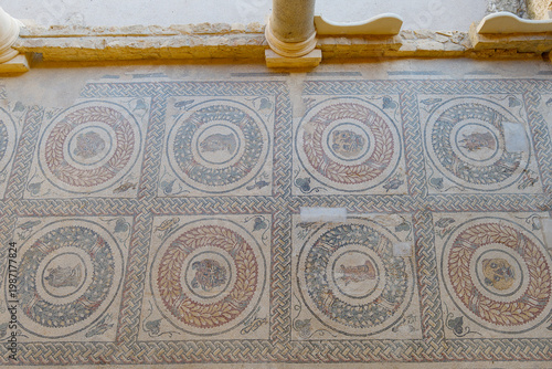 Villa Romana del Casale, Piazza Armerina, Enna, Sicily, Italy