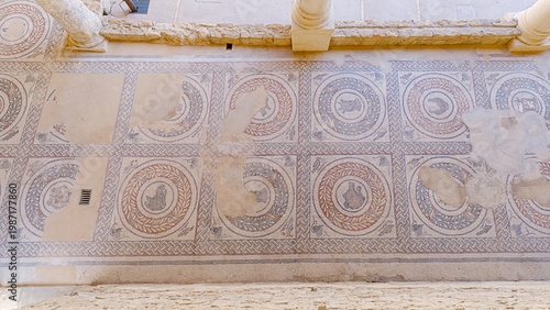 Villa Romana del Casale, Piazza Armerina, Enna, Sicily, Italy