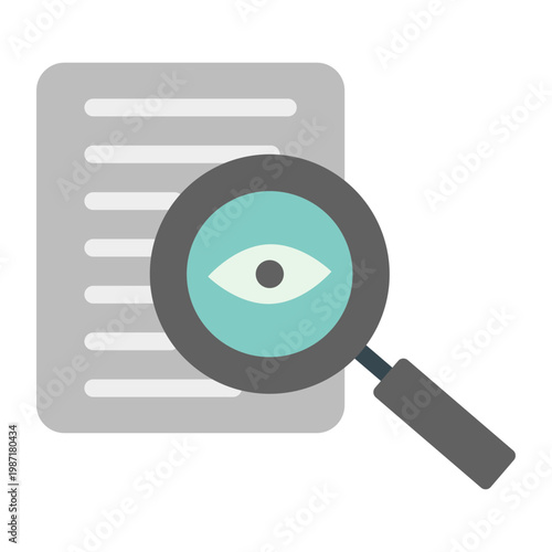 Transparency Vector Flat Icon Design