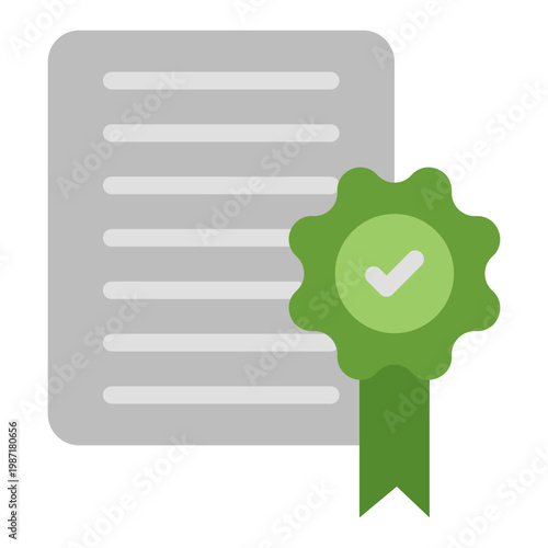 Auditor Vector Flat Icon Design