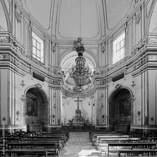 San Giuliano Church, Catania, Sicily, Italy